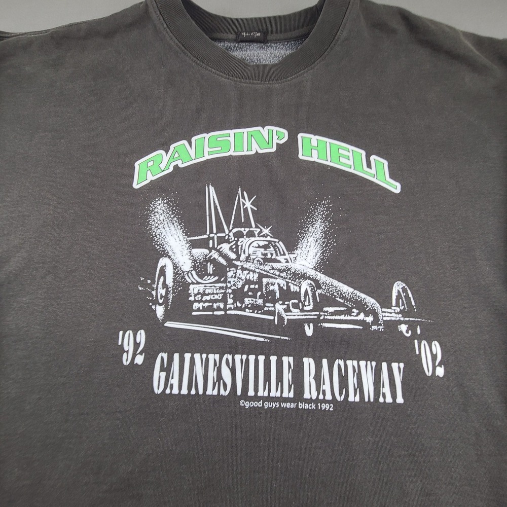 Brandy Melville John Galt Raisin' Hell Gainesville Raceway Men's Sweatshirt